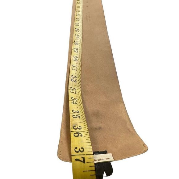 Ann Taylor Accessories Womeny Leather Belt Leopard SZ M - Picture 4 of 13